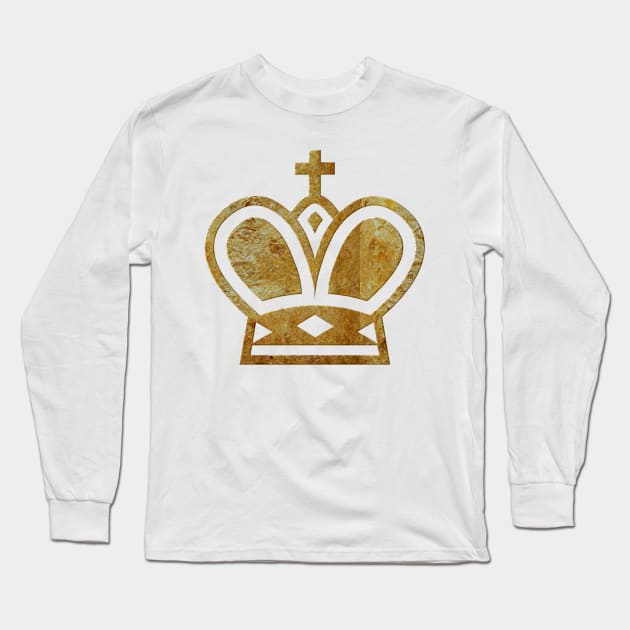 chess piece Long Sleeve T-Shirt by bahullah_art